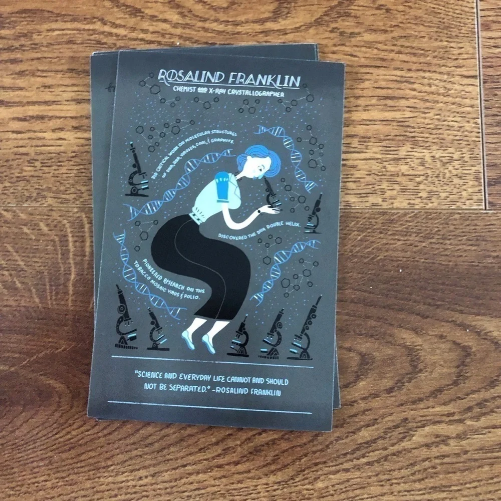 Women in Science by: Rachel Ignotofsky postcard set #7